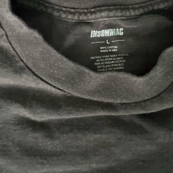 Insomniac Invasion At Countdown T-shirt Size Large - Picture 6 of 6